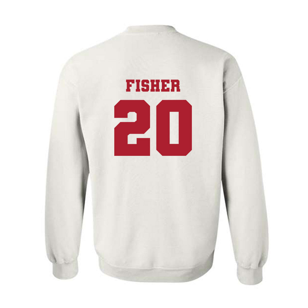 Nicholls State - NCAA Football : Kershawn Fisher - Classic Fashion Shersey Crewneck Sweatshirt