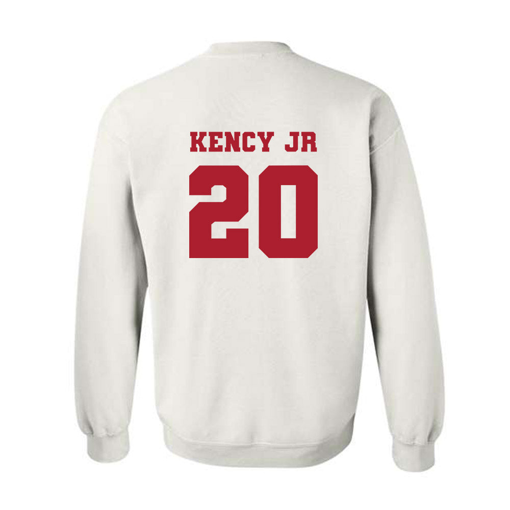 Nicholls State - NCAA Football : David Kency Jr - Classic Fashion Shersey Crewneck Sweatshirt-1