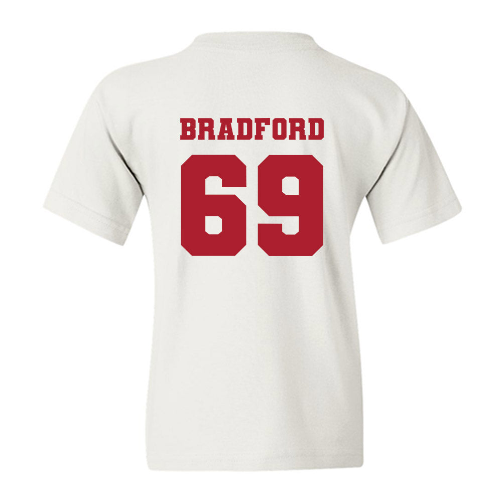 Nicholls State - NCAA Football : Joseph Bradford - Classic Fashion Shersey Youth T-Shirt-1
