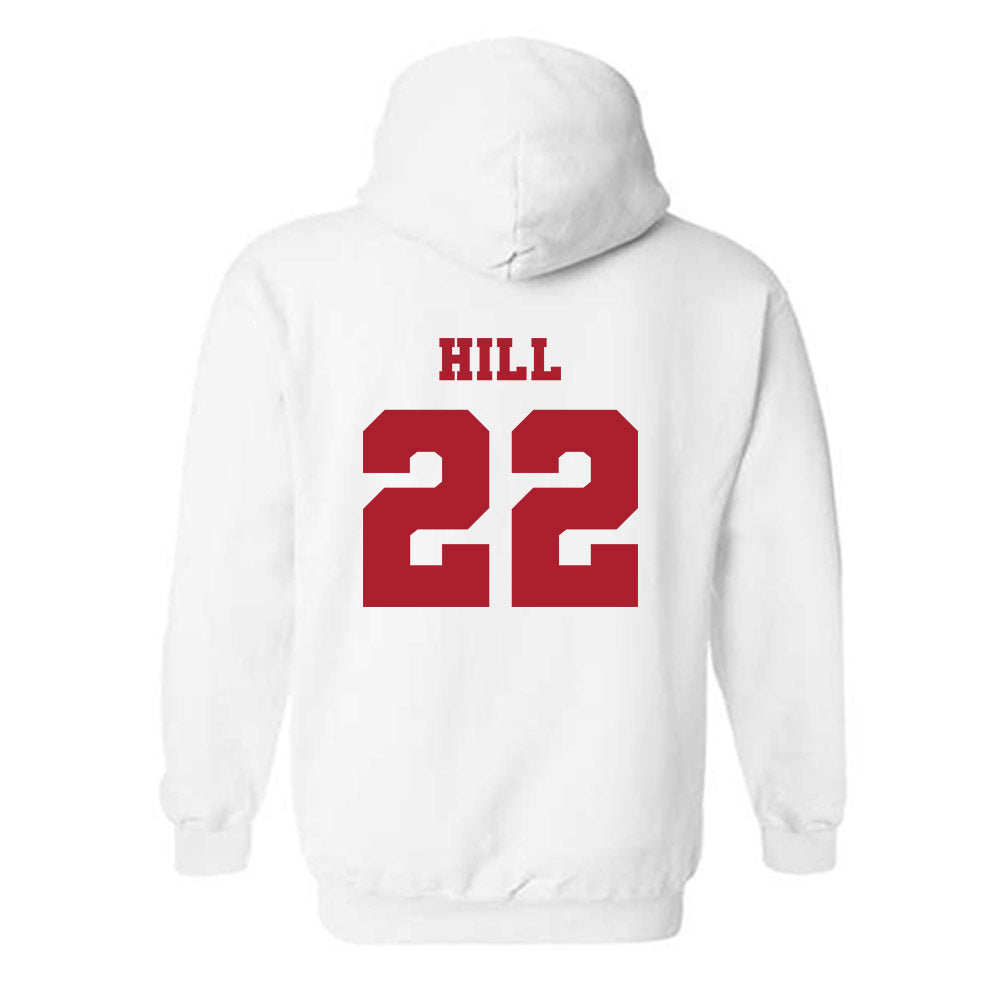 Nicholls State - NCAA Baseball : Dalton Hill - Classic Fashion Shersey Hooded Sweatshirt