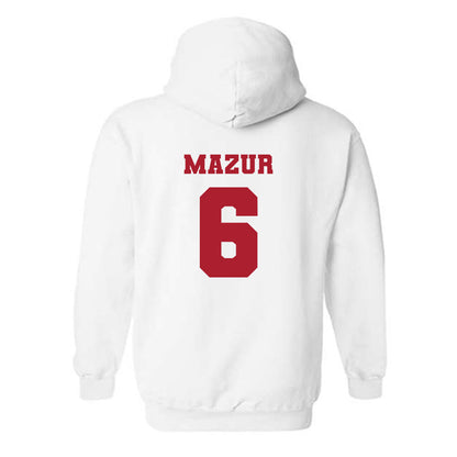 Nicholls State - NCAA Women's Soccer : Lillie Mazur - Classic Fashion Shersey Hooded Sweatshirt