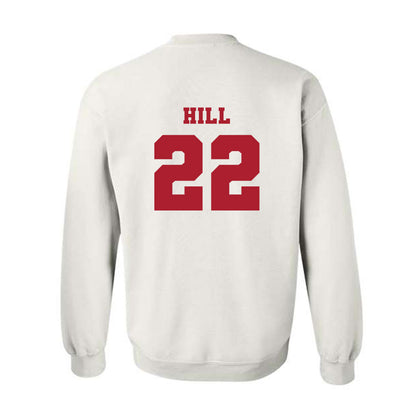 Nicholls State - NCAA Baseball : Dalton Hill - Classic Fashion Shersey Crewneck Sweatshirt