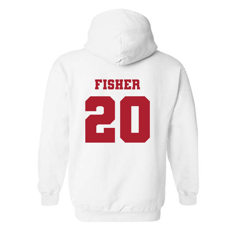 Nicholls State - NCAA Football : Kershawn Fisher - Classic Fashion Shersey Hooded Sweatshirt