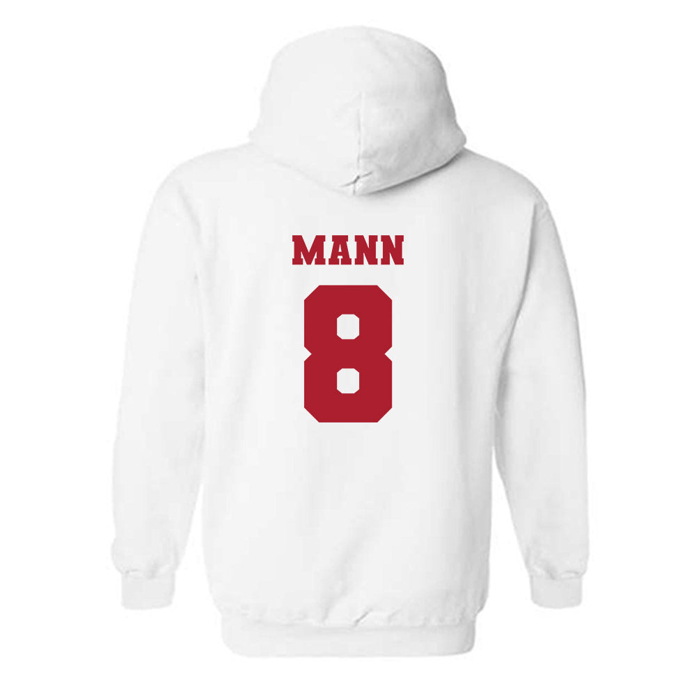 Nicholls State - NCAA Softball : Sydney Mann - Classic Fashion Shersey Hooded Sweatshirt-1