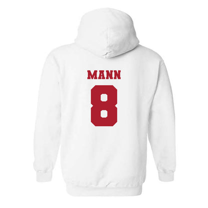 Nicholls State - NCAA Softball : Sydney Mann - Classic Fashion Shersey Hooded Sweatshirt-1