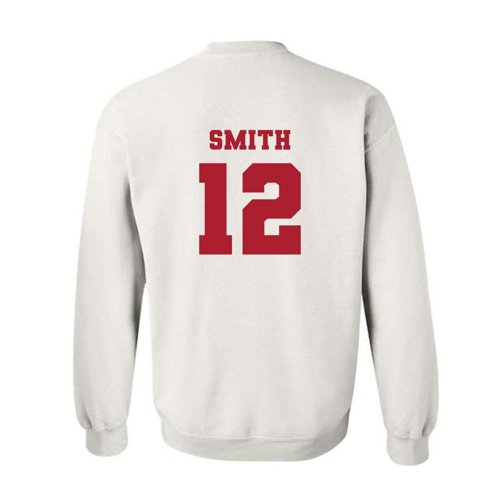 Nicholls State - NCAA Football : Jordan Smith - Classic Fashion Shersey Crewneck Sweatshirt-1