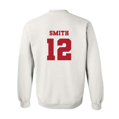 Nicholls State - NCAA Football : Jordan Smith - Classic Fashion Shersey Crewneck Sweatshirt-1