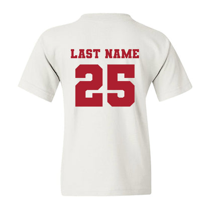 Nicholls State - NCAA Men's Basketball : Domanic Betancourt - Classic Fashion Shersey Youth T-Shirt-1