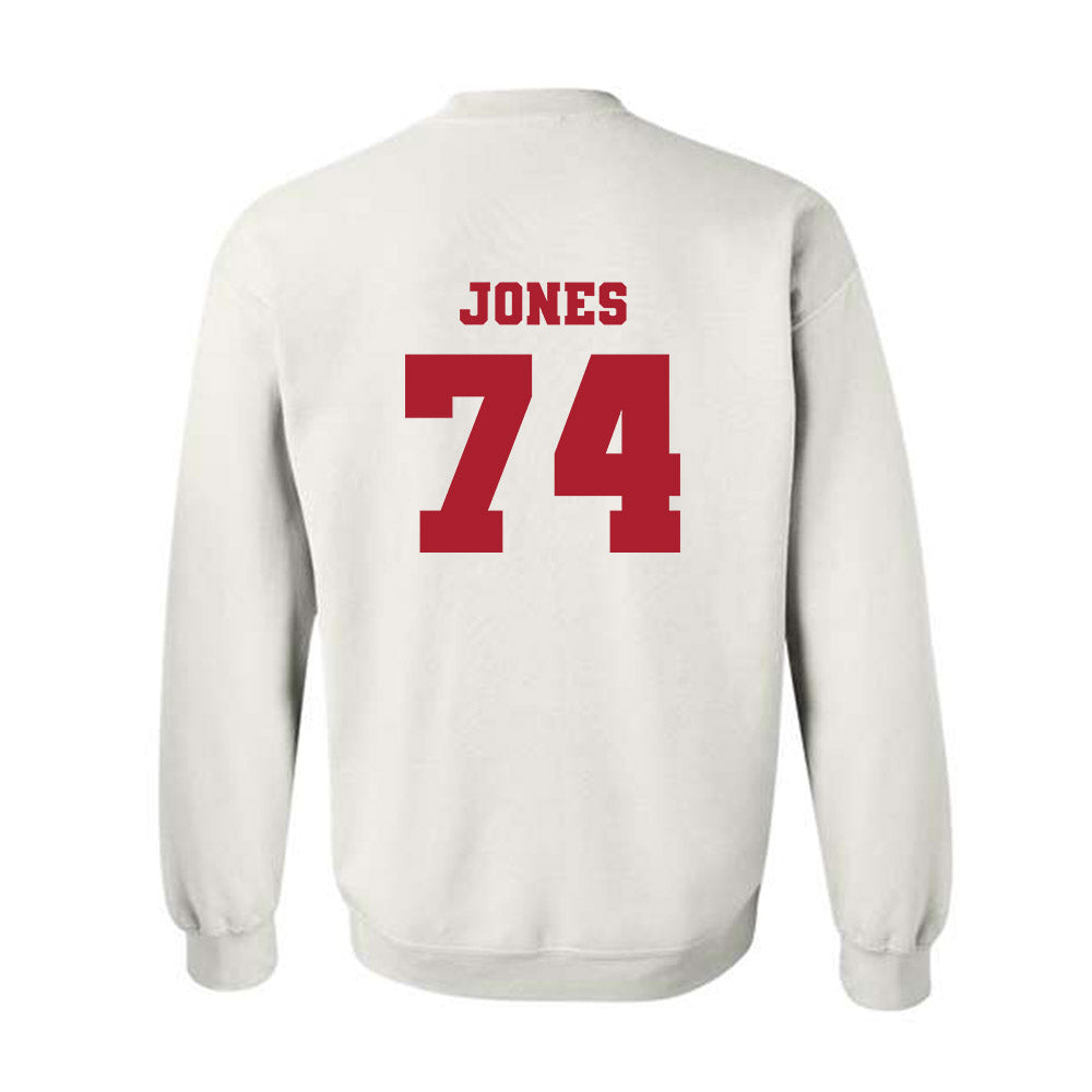 Nicholls State - NCAA Football : Preston Jones - Classic Fashion Shersey Crewneck Sweatshirt-1
