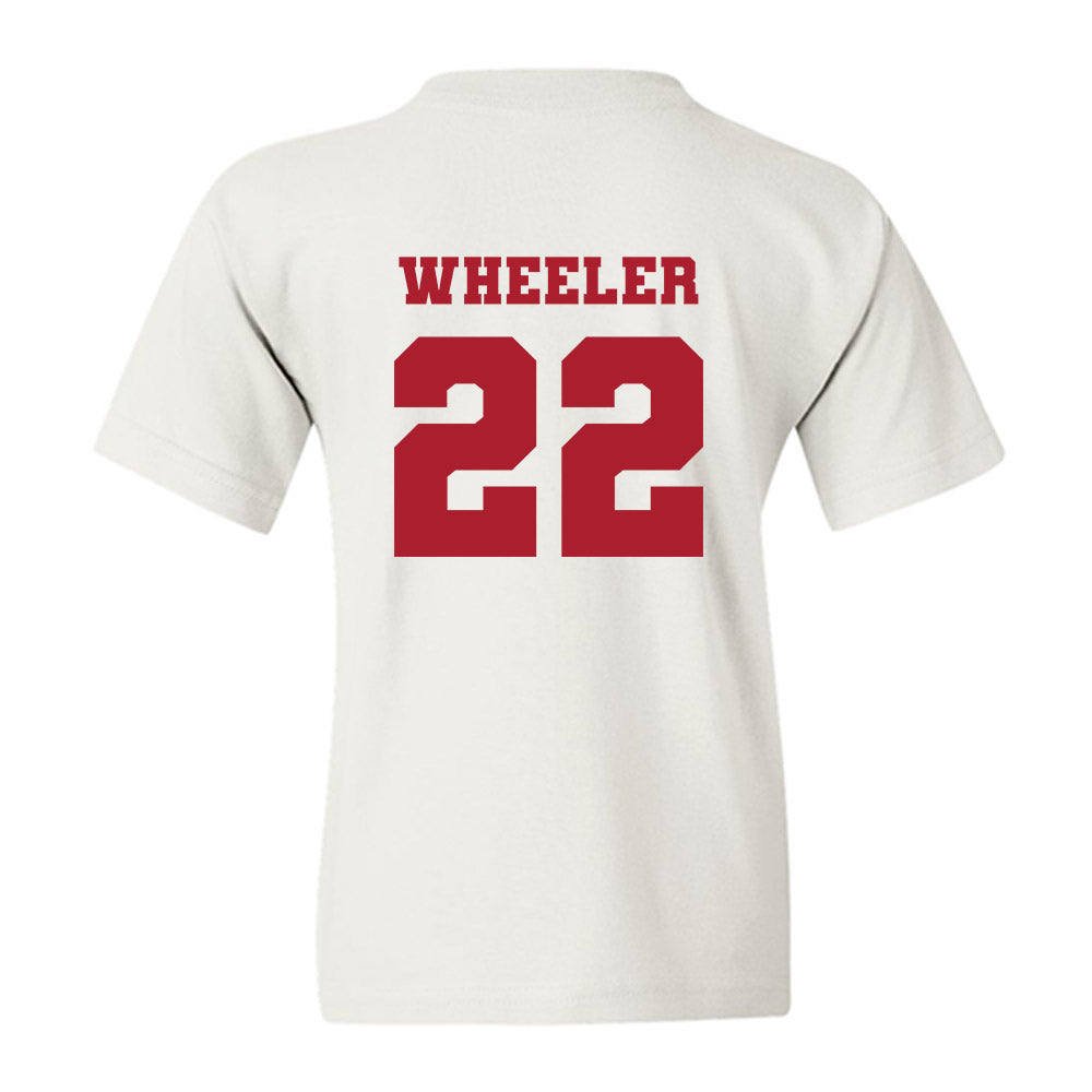 Nicholls State - NCAA Women's Soccer : Alyssa Wheeler - Classic Fashion Shersey Youth T-Shirt-1