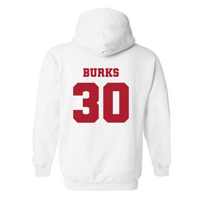 Nicholls State - NCAA Women's Basketball : Emani Burks - Classic Fashion Shersey Hooded Sweatshirt