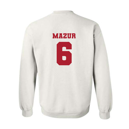 Nicholls State - NCAA Women's Soccer : Lillie Mazur - Classic Fashion Shersey Crewneck Sweatshirt