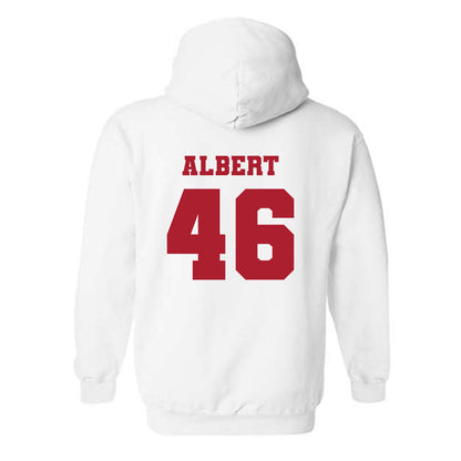 Nicholls State - NCAA Baseball : Sione Albert - Classic Fashion Shersey Hooded Sweatshirt