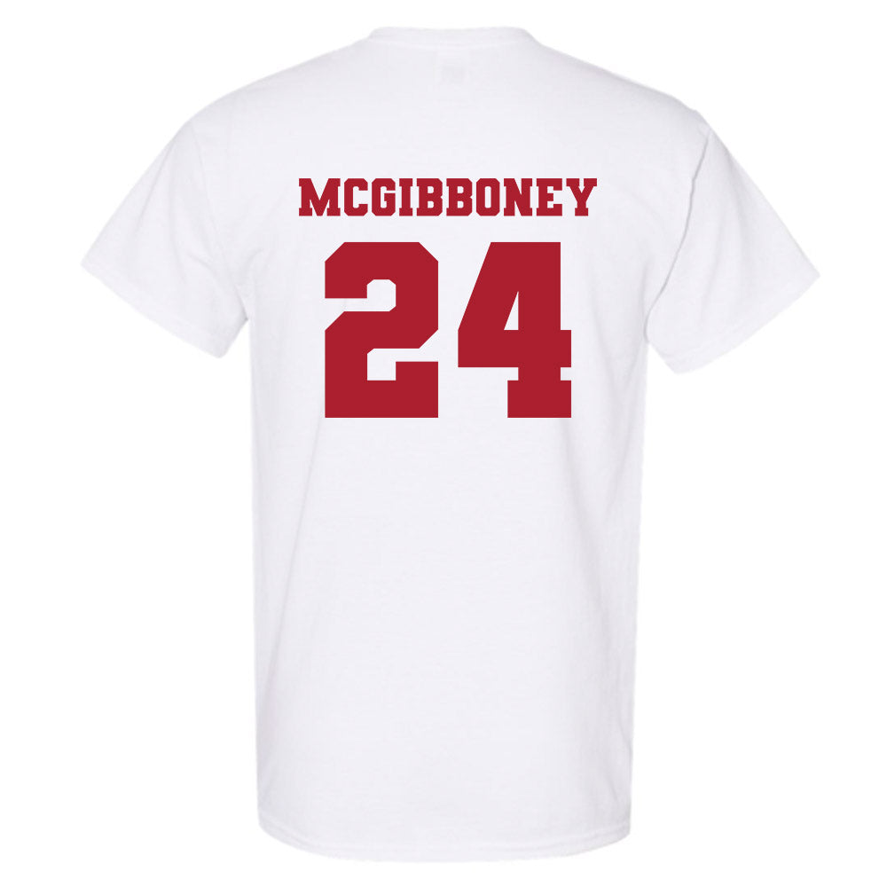 Nicholls State - NCAA Baseball : Luke McGibboney - Classic Fashion Shersey T-Shirt