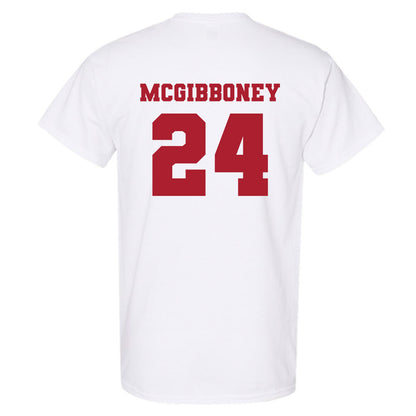 Nicholls State - NCAA Baseball : Luke McGibboney - Classic Fashion Shersey T-Shirt