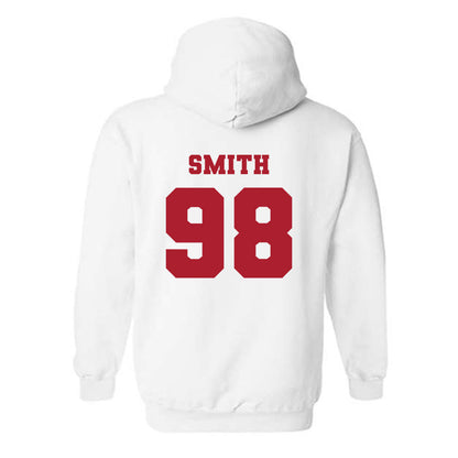 Nicholls State - NCAA Football : Dale Smith - Classic Fashion Shersey Hooded Sweatshirt-1