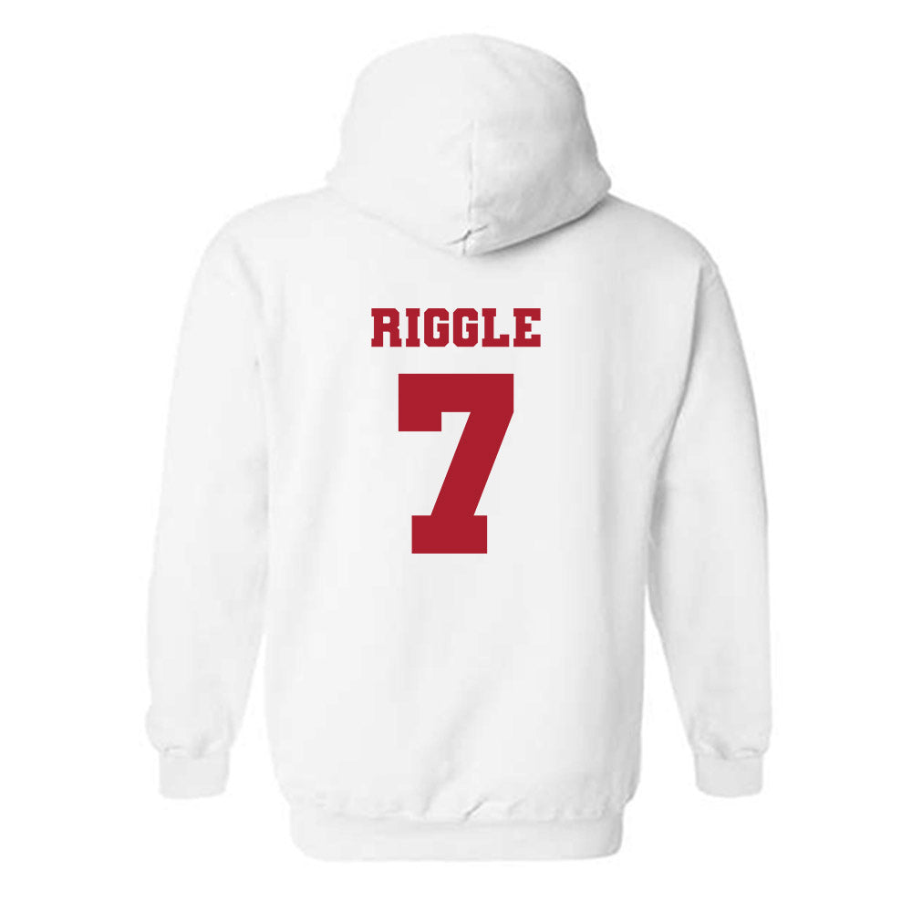 Nicholls State - NCAA Women's Soccer : Mylea Riggle - Classic Fashion Shersey Hooded Sweatshirt-1