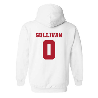 Nicholls State - NCAA Football : Laurence Sullivan - Classic Fashion Shersey Hooded Sweatshirt-1