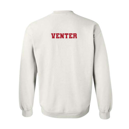 Nicholls State - NCAA Men's Tennis : Gerhard Venter - Classic Fashion Shersey Crewneck Sweatshirt-1