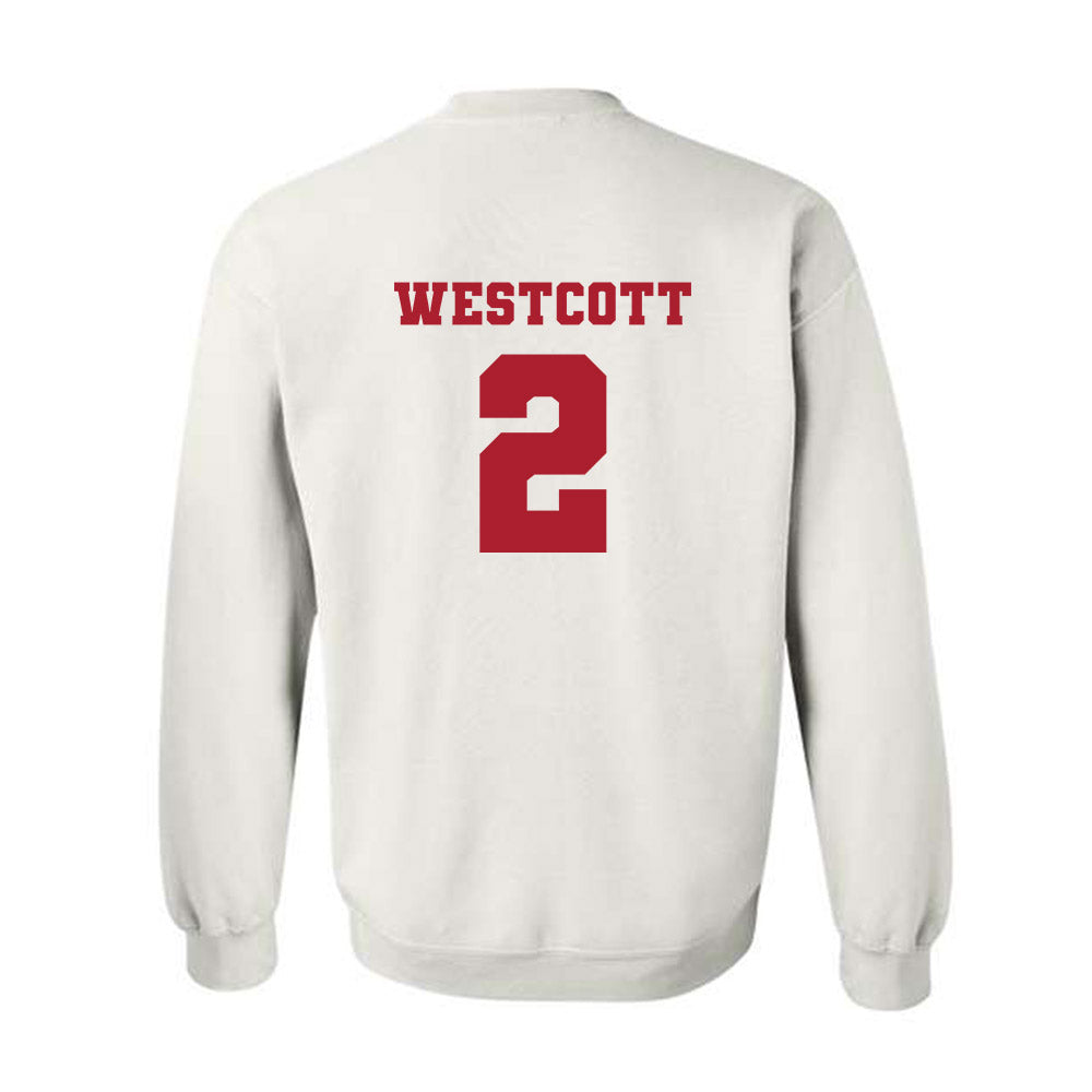Nicholls State - NCAA Baseball : Christian Westcott - Classic Fashion Shersey Crewneck Sweatshirt-1