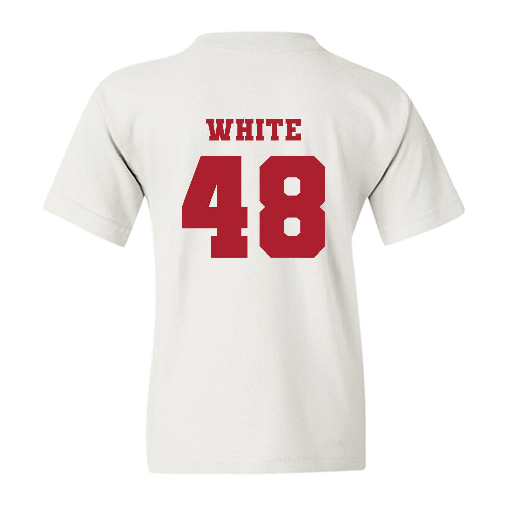 Nicholls State - NCAA Football : Scott White - Classic Fashion Shersey Youth T-Shirt-1