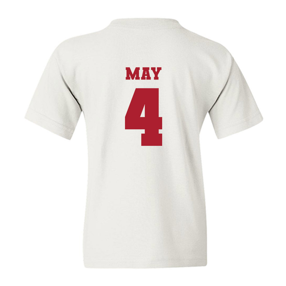 Nicholls State - NCAA Softball : Libby May - Classic Fashion Shersey Youth T-Shirt-1