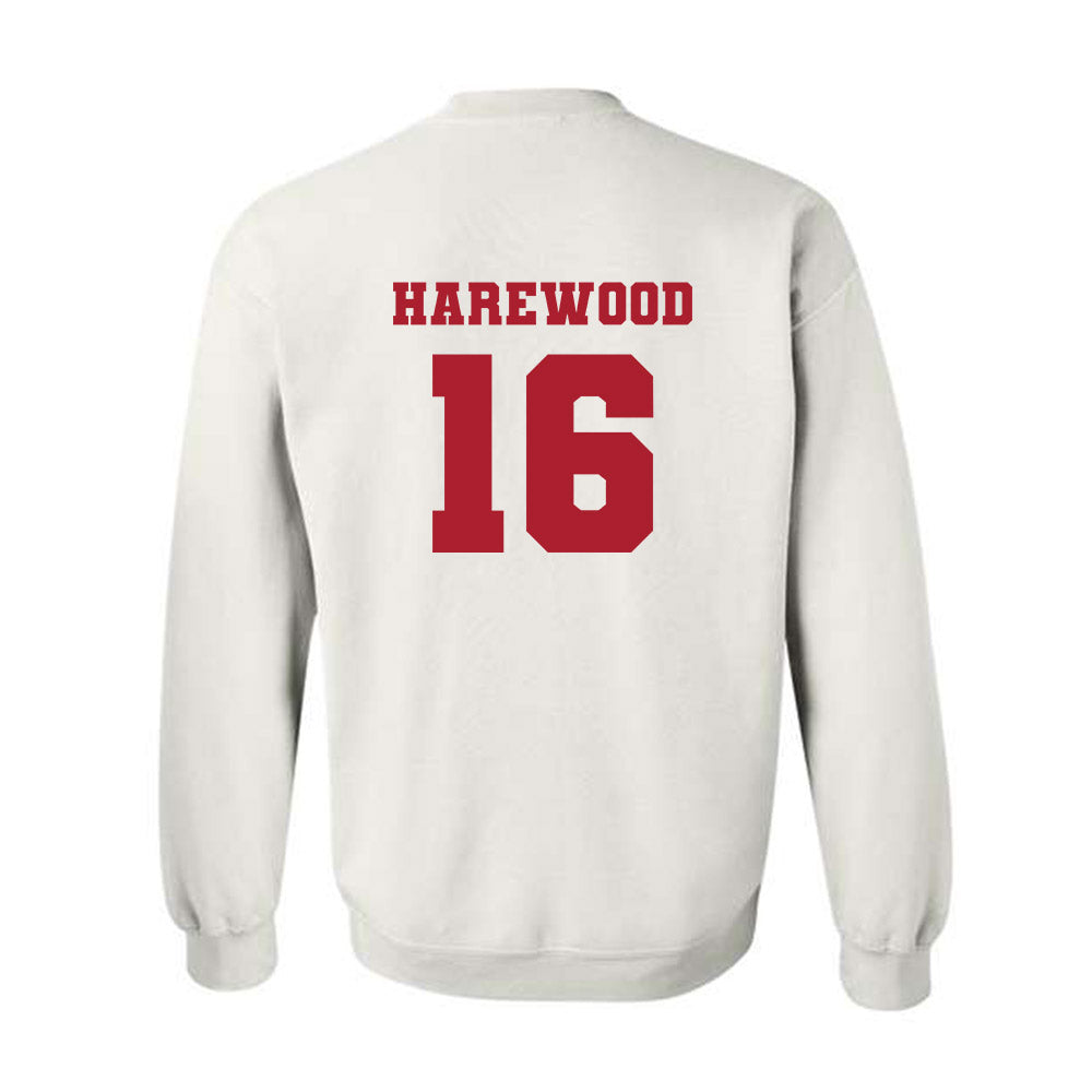 Nicholls State - NCAA Football : Pharrell Harewood - Classic Fashion Shersey Crewneck Sweatshirt-1
