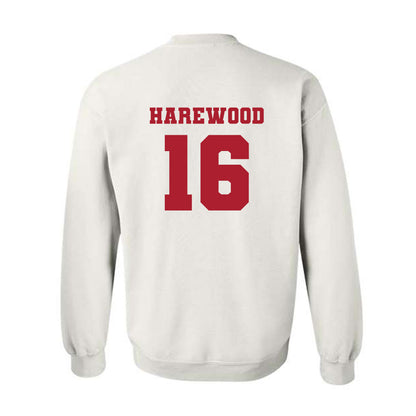 Nicholls State - NCAA Football : Pharrell Harewood - Classic Fashion Shersey Crewneck Sweatshirt-1