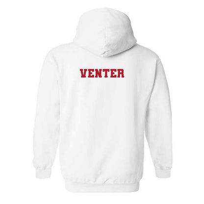 Nicholls State - NCAA Men's Tennis : Gerhard Venter - Classic Fashion Shersey Hooded Sweatshirt-1