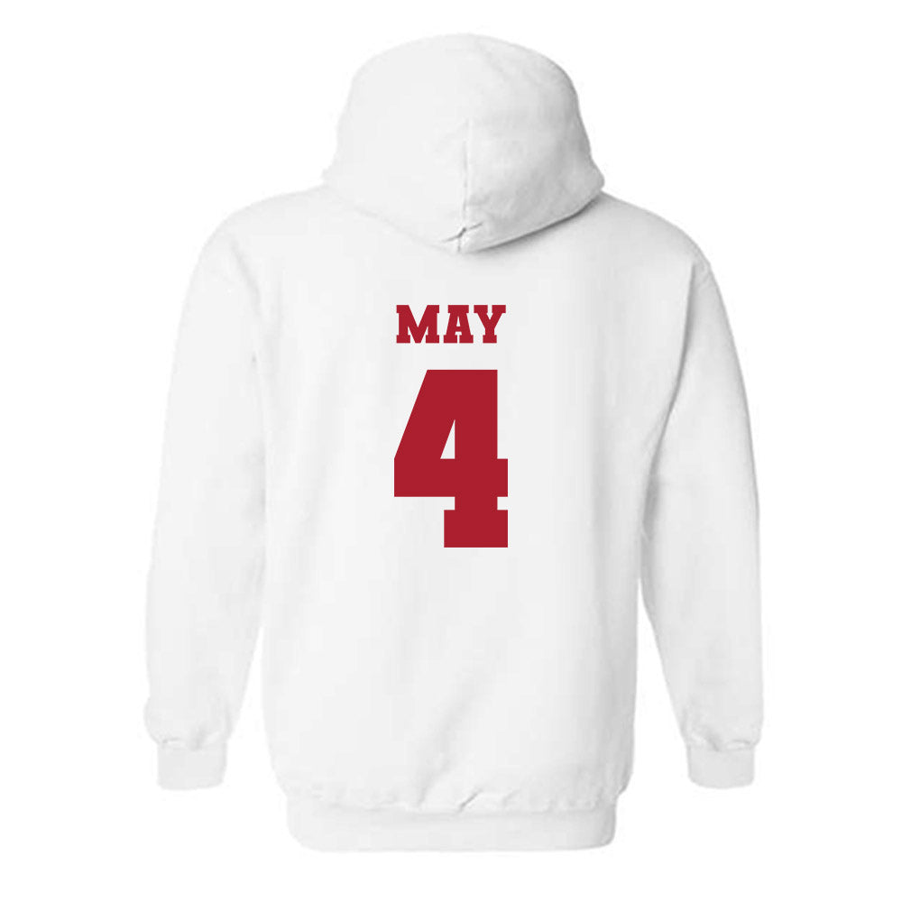 Nicholls State - NCAA Softball : Libby May - Classic Fashion Shersey Hooded Sweatshirt-1