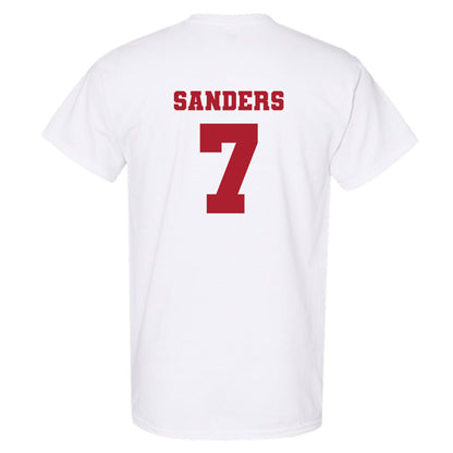 Nicholls State - NCAA Men's Basketball : Grant Sanders - Classic Fashion Shersey T-Shirt-1