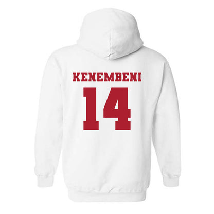 Nicholls State - NCAA Women's Basketball : Rie Rie Kenembeni - Classic Fashion Shersey Hooded Sweatshirt-1