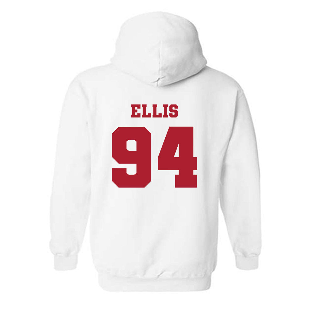Nicholls State - NCAA Football : Griffin Ellis - Classic Fashion Shersey Hooded Sweatshirt-1