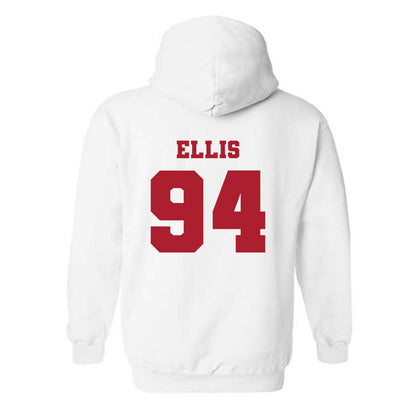Nicholls State - NCAA Football : Griffin Ellis - Classic Fashion Shersey Hooded Sweatshirt-1