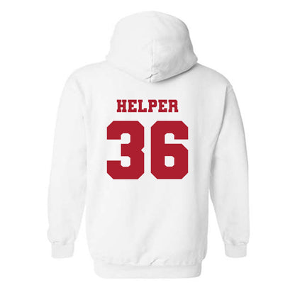 Nicholls State - NCAA Football : Justin Helper - Hooded Sweatshirt