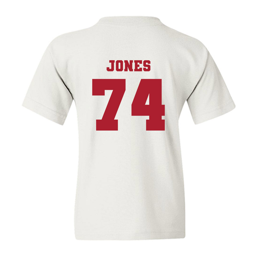 Nicholls State - NCAA Football : Preston Jones - Classic Fashion Shersey Youth T-Shirt-1