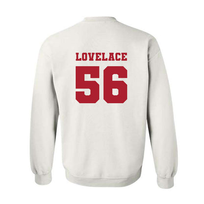 Nicholls State - NCAA Football : Rasheed Lovelace - Classic Fashion Shersey Crewneck Sweatshirt