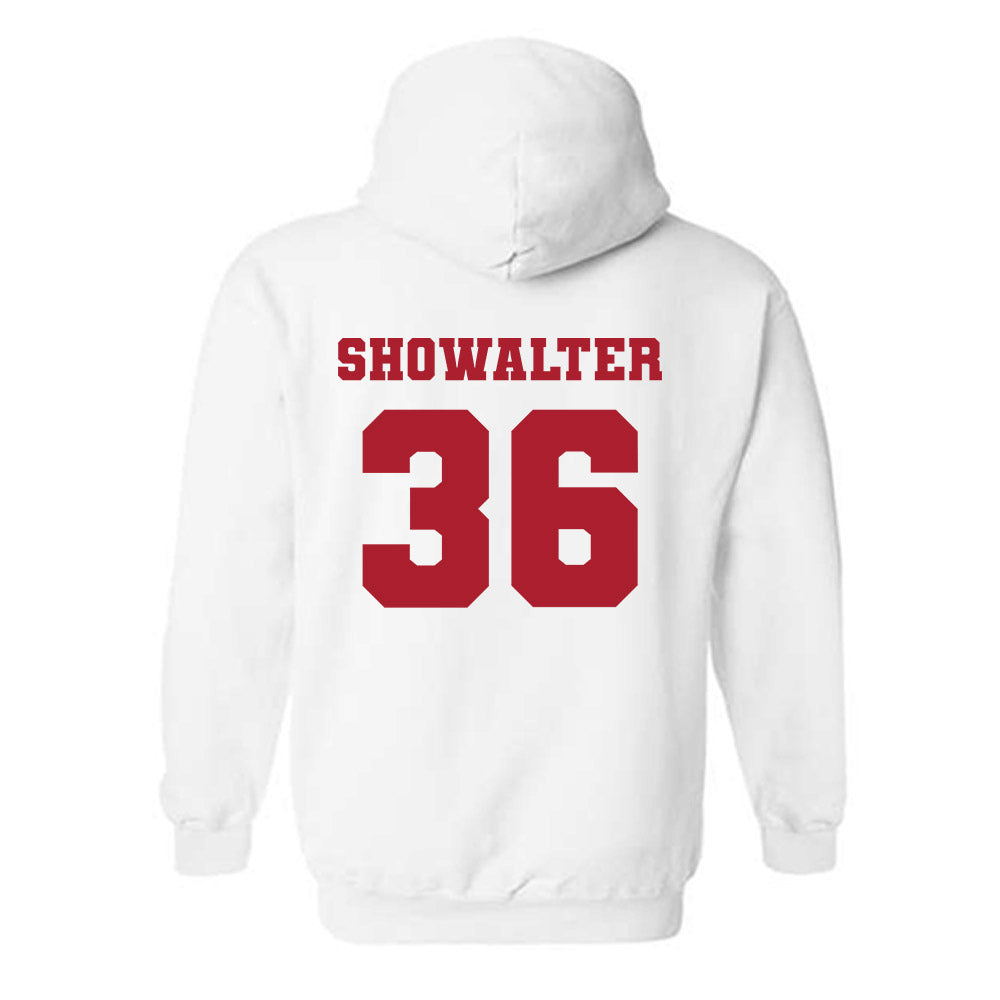 Nicholls State - NCAA Football : Gabriel Showalter - Classic Fashion Shersey Hooded Sweatshirt-1