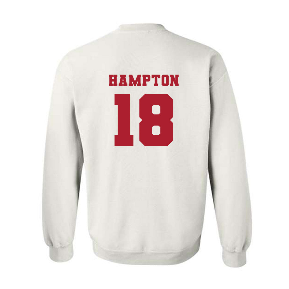 Nicholls State - NCAA Football : Camare Hampton - Classic Fashion Shersey Crewneck Sweatshirt-1