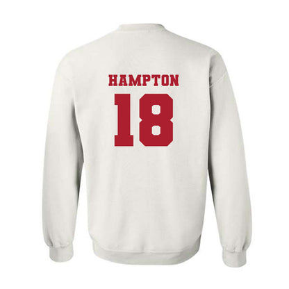 Nicholls State - NCAA Football : Camare Hampton - Classic Fashion Shersey Crewneck Sweatshirt-1