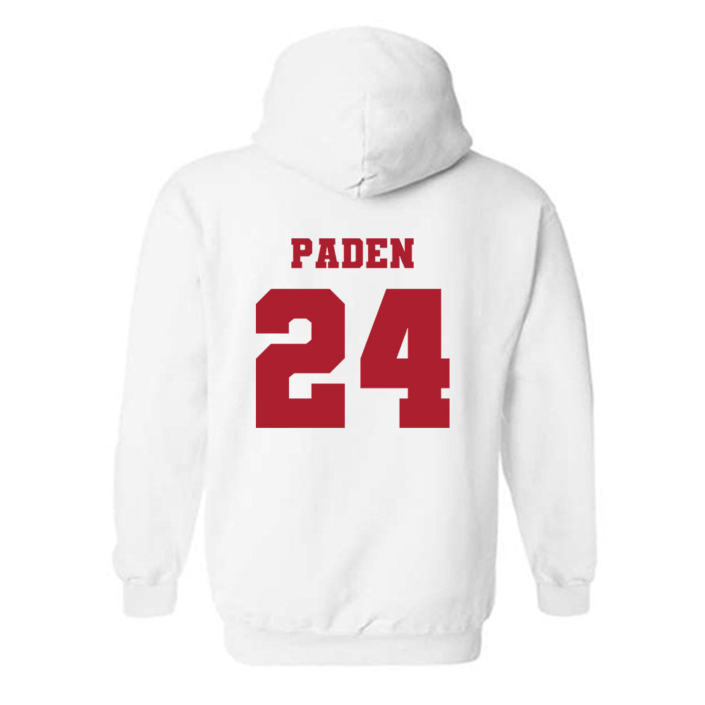 Nicholls State - NCAA Softball : Averi Paden - Classic Fashion Shersey Hooded Sweatshirt-1