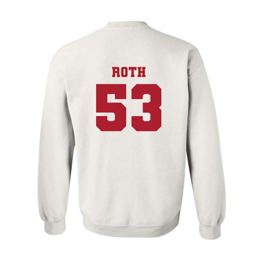 Nicholls State - NCAA Football : Craig Roth - Classic Fashion Shersey Crewneck Sweatshirt-1