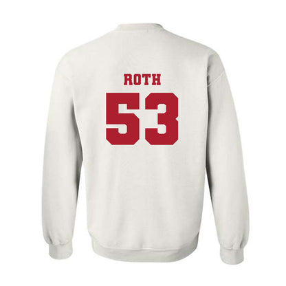 Nicholls State - NCAA Football : Craig Roth - Classic Fashion Shersey Crewneck Sweatshirt-1