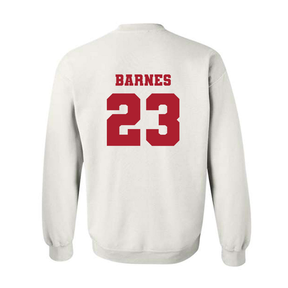 Nicholls State - NCAA Football : Jason Barnes - Classic Fashion Shersey Crewneck Sweatshirt-1
