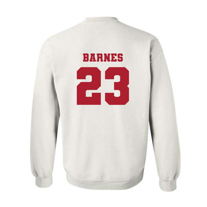 Nicholls State - NCAA Football : Jason Barnes - Classic Fashion Shersey Crewneck Sweatshirt-1