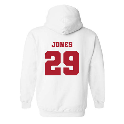 Nicholls State - NCAA Women's Soccer : Allison Jones - Classic Fashion Shersey Hooded Sweatshirt