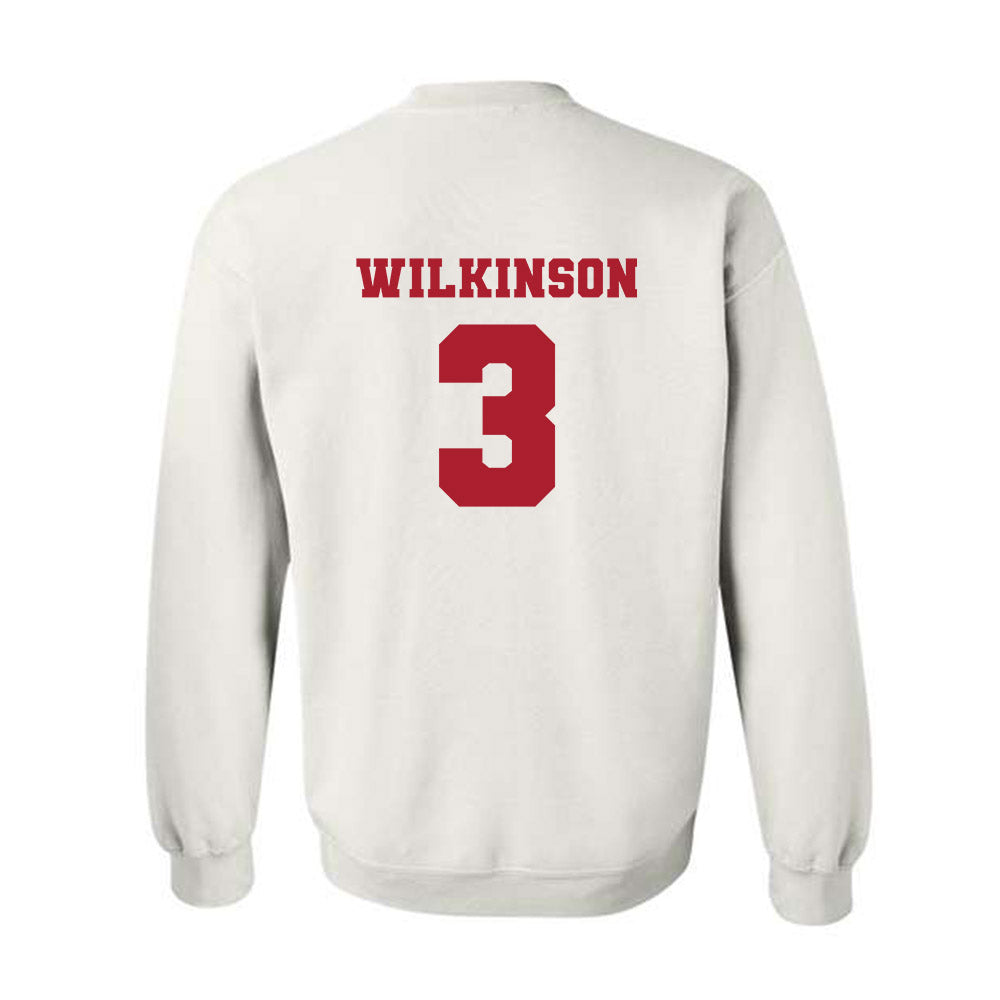 Nicholls State - NCAA Beach Volleyball : Brooklynn Wilkinson - Classic Fashion Shersey Crewneck Sweatshirt-1