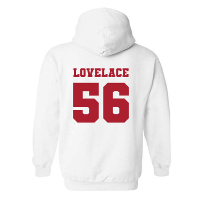 Nicholls State - NCAA Football : Rasheed Lovelace - Classic Fashion Shersey Hooded Sweatshirt