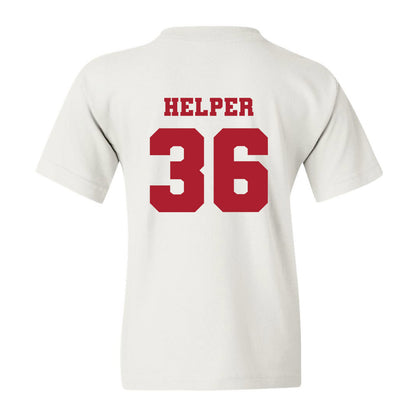 Nicholls State - NCAA Football : Justin Helper - Youth T-Shirt