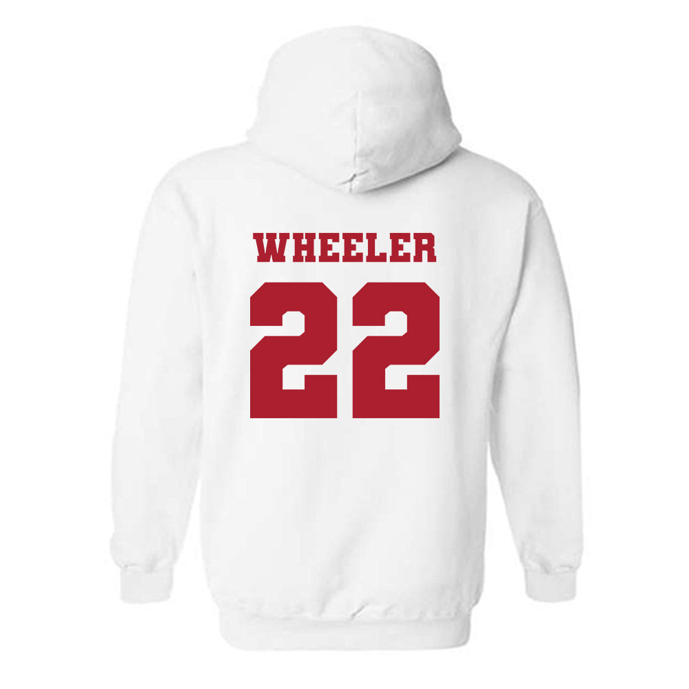 Nicholls State - NCAA Women's Soccer : Alyssa Wheeler - Classic Fashion Shersey Hooded Sweatshirt-1